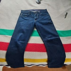 Raleigh Denim Workshop Raw Selvedge Denim